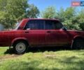 Красный ВАЗ 2107, объемом двигателя 1.5 л и пробегом 98 тыс. км за 1300 $, фото 1 на Automoto.ua