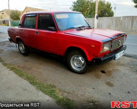 Червоний ВАЗ 2107, об'ємом двигуна 1.5 л та пробігом 0 тис. км за 600 $, фото 3 на Automoto.ua