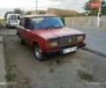 Красный ВАЗ 2107, объемом двигателя 1.5 л и пробегом 100 тыс. км за 600 $, фото 6 на Automoto.ua