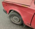 Красный ВАЗ 2107, объемом двигателя 1.5 л и пробегом 200 тыс. км за 592 $, фото 4 на Automoto.ua