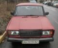 Красный ВАЗ 2107, объемом двигателя 1.5 л и пробегом 200 тыс. км за 592 $, фото 1 на Automoto.ua