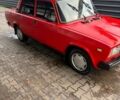 Красный ВАЗ 2107, объемом двигателя 1.5 л и пробегом 2 тыс. км за 557 $, фото 1 на Automoto.ua