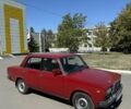 Красный ВАЗ 2107, объемом двигателя 1.5 л и пробегом 101 тыс. км за 1650 $, фото 1 на Automoto.ua