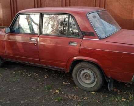 Червоний ВАЗ 2107, об'ємом двигуна 0 л та пробігом 40 тис. км за 550 $, фото 1 на Automoto.ua