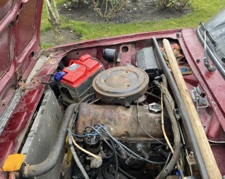 Червоний ВАЗ 2107, об'ємом двигуна 0 л та пробігом 76 тис. км за 580 $, фото 6 на Automoto.ua