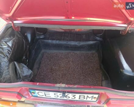 Красный ВАЗ 2107, объемом двигателя 1.6 л и пробегом 445 тыс. км за 1500 $, фото 2 на Automoto.ua