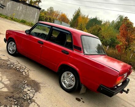 Червоний ВАЗ 2107, об'ємом двигуна 1.5 л та пробігом 323 тис. км за 850 $, фото 1 на Automoto.ua