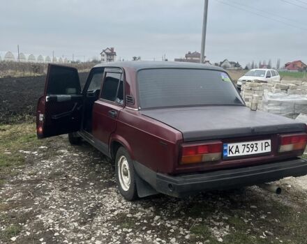 Красный ВАЗ 2107, объемом двигателя 1.6 л и пробегом 1 тыс. км за 663 $, фото 1 на Automoto.ua