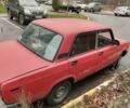 Красный ВАЗ 2107, объемом двигателя 1.5 л и пробегом 200 тыс. км за 592 $, фото 1 на Automoto.ua