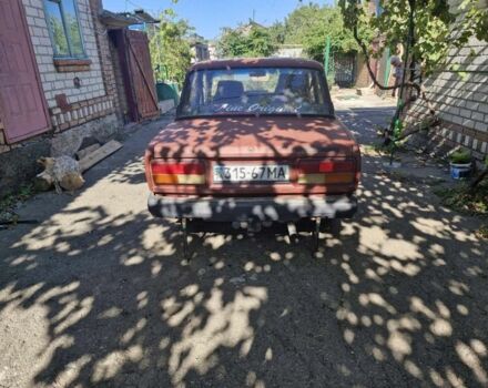 Красный ВАЗ 2107, объемом двигателя 0 л и пробегом 3 тыс. км за 1000 $, фото 1 на Automoto.ua