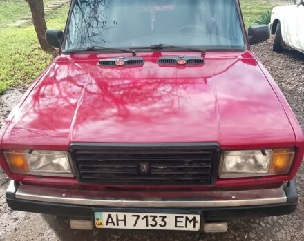 Червоний ВАЗ 2107, об'ємом двигуна 1.5 л та пробігом 200 тис. км за 1182 $, фото 5 на Automoto.ua