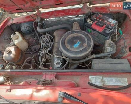 Красный ВАЗ 2107, объемом двигателя 1.5 л и пробегом 35 тыс. км за 594 $, фото 3 на Automoto.ua