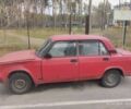 Червоний ВАЗ 2107, об'ємом двигуна 2 л та пробігом 200 тис. км за 437 $, фото 1 на Automoto.ua