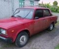 Червоний ВАЗ 2107, об'ємом двигуна 1.5 л та пробігом 5 тис. км за 1000 $, фото 1 на Automoto.ua