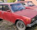 Красный ВАЗ 2107, объемом двигателя 1 л и пробегом 100 тыс. км за 445 $, фото 1 на Automoto.ua