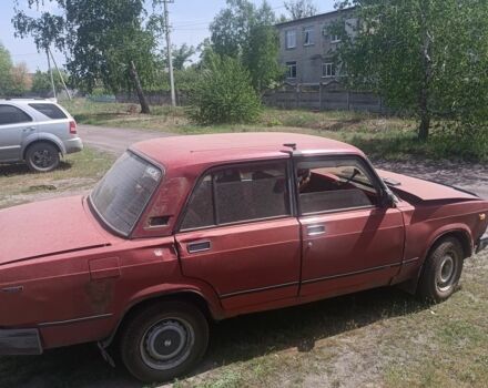Красный ВАЗ 2107, объемом двигателя 0 л и пробегом 300 тыс. км за 420 $, фото 3 на Automoto.ua