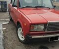 Красный ВАЗ 2107, объемом двигателя 1.6 л и пробегом 55 тыс. км за 750 $, фото 1 на Automoto.ua