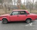 Красный ВАЗ 2107, объемом двигателя 1.5 л и пробегом 200 тыс. км за 592 $, фото 3 на Automoto.ua