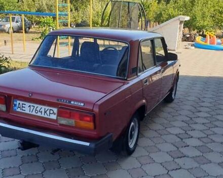 Красный ВАЗ 2107, объемом двигателя 1.5 л и пробегом 100 тыс. км за 1300 $, фото 9 на Automoto.ua