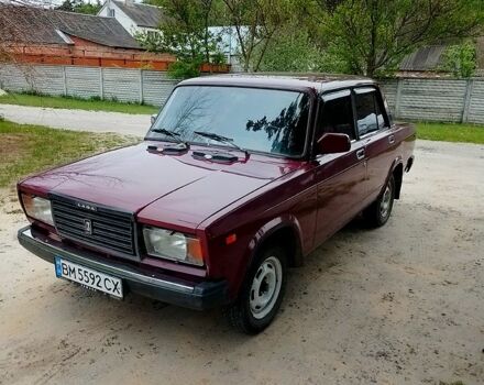 Червоний ВАЗ 2107, об'ємом двигуна 1.6 л та пробігом 71 тис. км за 1500 $, фото 2 на Automoto.ua