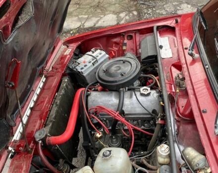 Красный ВАЗ 2107, объемом двигателя 1.5 л и пробегом 250 тыс. км за 1100 $, фото 6 на Automoto.ua