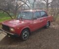 Червоний ВАЗ 2107, об'ємом двигуна 1.5 л та пробігом 200 тис. км за 1182 $, фото 1 на Automoto.ua