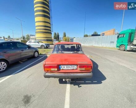 Червоний ВАЗ 2107, об'ємом двигуна 1.5 л та пробігом 200 тис. км за 750 $, фото 1 на Automoto.ua