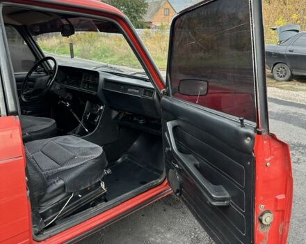 ВАЗ 2107 1996 в Гадяче на Automoto.ua Красный ВАЗ 2107, объемом двигателя 1.5 л и пробегом 81 тыс. км за 800 $, фото 6 на Automoto.ua