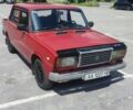 Красный ВАЗ 2107, объемом двигателя 1.5 л и пробегом 154 тыс. км за 897 $, фото 1 на Automoto.ua