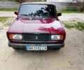 Красный ВАЗ 2107, объемом двигателя 1.6 л и пробегом 71 тыс. км за 1500 $, фото 1 на Automoto.ua