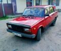 Красный ВАЗ 2107, объемом двигателя 1.5 л и пробегом 0 тыс. км за 550 $, фото 1 на Automoto.ua