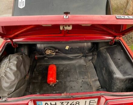 Красный ВАЗ 2107, объемом двигателя 1.5 л и пробегом 250 тыс. км за 1100 $, фото 8 на Automoto.ua