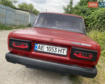 Красный ВАЗ 2107, объемом двигателя 1.45 л и пробегом 180 тыс. км за 1400 $, фото 16 на Automoto.ua
