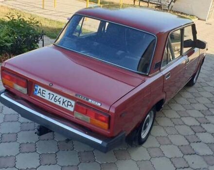 Красный ВАЗ 2107, объемом двигателя 1.5 л и пробегом 100 тыс. км за 1300 $, фото 14 на Automoto.ua
