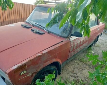 Красный ВАЗ 2107, объемом двигателя 1.5 л и пробегом 31 тыс. км за 355 $, фото 4 на Automoto.ua