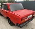 Червоний ВАЗ 2107, об'ємом двигуна 1.5 л та пробігом 146 тис. км за 750 $, фото 1 на Automoto.ua
