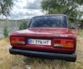 Красный ВАЗ 2107, объемом двигателя 1.5 л и пробегом 98 тыс. км за 1300 $, фото 3 на Automoto.ua