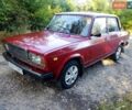 Красный ВАЗ 2107, объемом двигателя 1.5 л и пробегом 166 тыс. км за 1150 $, фото 1 на Automoto.ua