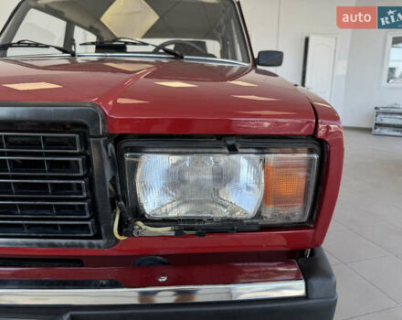 Красный ВАЗ 2107, объемом двигателя 0 л и пробегом 98 тыс. км за 3500 $, фото 48 на Automoto.ua