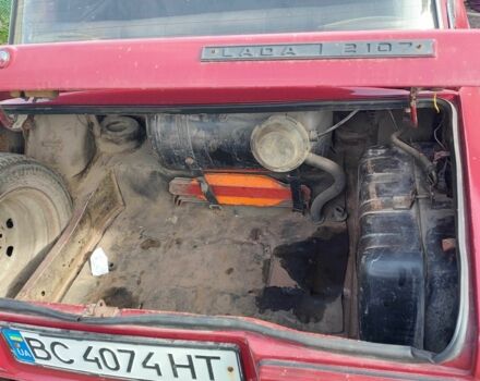 Красный ВАЗ 2107, объемом двигателя 1.5 л и пробегом 3 тыс. км за 499 $, фото 10 на Automoto.ua