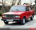 Красный ВАЗ 2107, объемом двигателя 1.5 л и пробегом 200 тыс. км за 1300 $, фото 6 на Automoto.ua