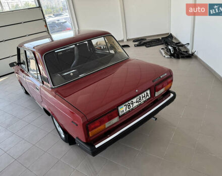 Красный ВАЗ 2107, объемом двигателя 0 л и пробегом 98 тыс. км за 3500 $, фото 12 на Automoto.ua