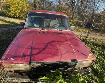 Красный ВАЗ 2107, объемом двигателя 1.5 л и пробегом 777 тыс. км за 595 $, фото 1 на Automoto.ua