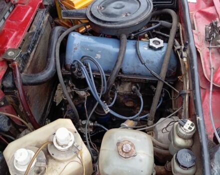 Червоний ВАЗ 2107, об'ємом двигуна 1 л та пробігом 100 тис. км за 750 $, фото 3 на Automoto.ua