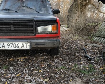 Красный ВАЗ 2107, объемом двигателя 1.5 л и пробегом 62 тыс. км за 550 $, фото 4 на Automoto.ua