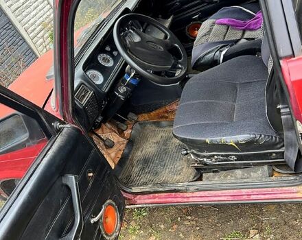 Красный ВАЗ 2107, объемом двигателя 1.5 л и пробегом 0 тыс. км за 500 $, фото 6 на Automoto.ua