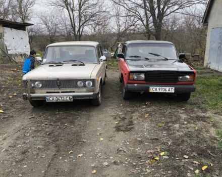 Красный ВАЗ 2107, объемом двигателя 1.5 л и пробегом 62 тыс. км за 550 $, фото 3 на Automoto.ua