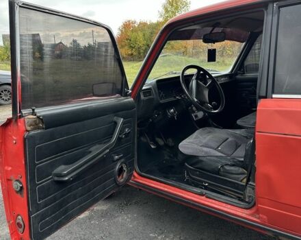 ВАЗ 2107 1996 в Гадяче на Automoto.ua Красный ВАЗ 2107, объемом двигателя 1.5 л и пробегом 81 тыс. км за 800 $, фото 3 на Automoto.ua