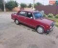 Красный ВАЗ 2107, объемом двигателя 1.5 л и пробегом 200 тыс. км за 650 $, фото 1 на Automoto.ua