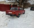 Червоний ВАЗ 2107, об'ємом двигуна 2 л та пробігом 1 тис. км за 390 $, фото 1 на Automoto.ua
